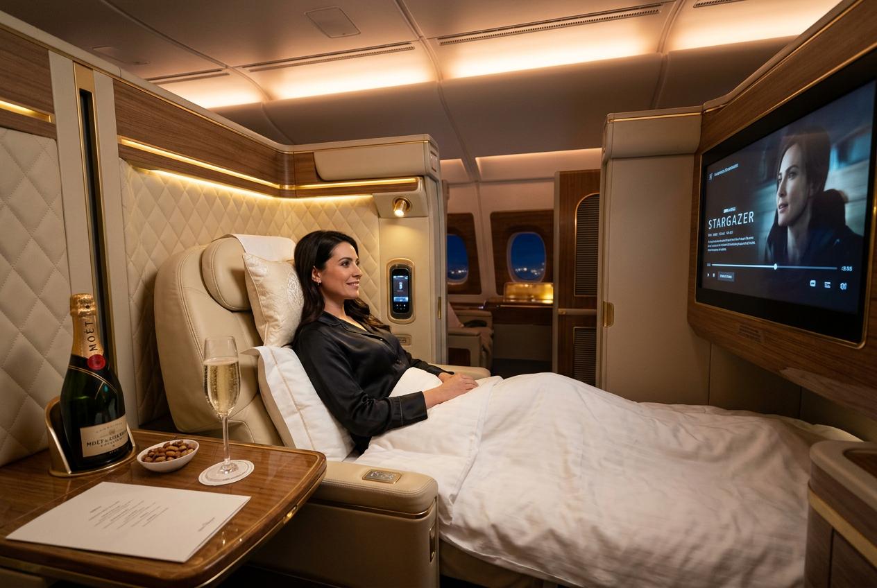 First class suite